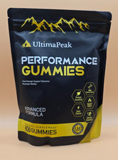 UltimaPeak Performance Gummies 30 Count Shilajit Maca Ashwagandha Exp 02/2027 picture