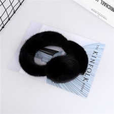 2026 New Luxury Women's Winter Warm Real Mink Fur Earmuffs Ear Muffs Earflap picture
