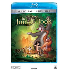 The Jungle Book (1967) (Blu-ray) NEW picture