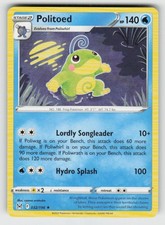 Politoed 032/196 Rare Lost Origin Near Mint picture