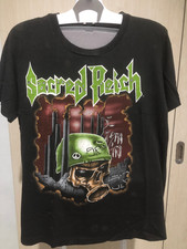Rare Sacred Reich Heavy Graphic Tee Men Women Full Size MM148 picture
