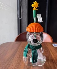 NEW 2026 Starbucks x Snoopy Collectible Glass Cold Cup Special Edition picture