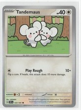 Pokemon Surging Sparks -  157/191 Tandemaus picture
