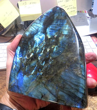 BEAUTIFUL LABRADORITE CRYSTAL POLISHED 2072 GMS. 4.66 lbs picture
