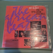 Art Blakey And The Afro-Drum Ensemble African Beat BST-84097 VG+ picture