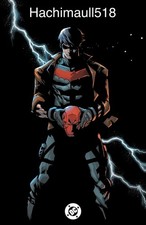 Red Hood & The Outlaws 1 Dexter Soy Virgin Ltd 500 NYCC 2026 NM Ships Oct 12 picture