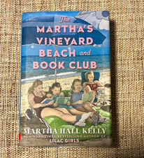 Martha Hall Kelly The Martha's Vineyard Beach and Book Club Hardcover 2025 picture
