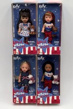 Red, White & Cute Kelly and Friends Dolls Mattel 2003 Belinda Deidre Liana BNIB picture