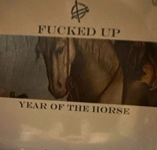 Fucked Up Year of the Horse Vinyl LP Record Tank Crimes Rock Cardboard Sleeve picture