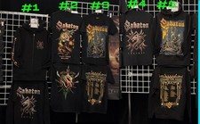 HOT Sabaton Legendary Summer 2026 Tour Merch Reprint picture