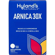 Hyland's Arnica Montana 30X Quick Dissolving Tablets 50 Count Bruises Swelling picture