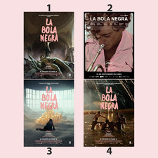 La Bola Negra 2026 Spanish Drama Cannes Award Movie Poster picture
