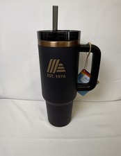 ALDI 50th Anniversary 40oz Thirst Crusher Black Tumbler Limited Edition picture