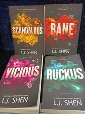 Sinners of Saint Series by L.J. Shen 4 Books Collection Set Fiction - Paperback picture
