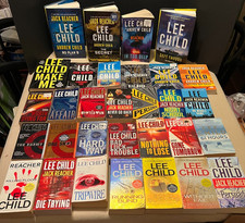 complete set 1-31 JACK REACHER Series LEE CHILD Prime TV + Faceoff WATCHLIST picture