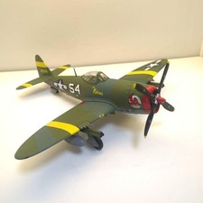 C.D.C. Italy 1/48 Republic P-47 Thunderbolt Diecast Fighter Airplane Model picture