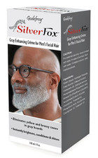 Godefroy Silver Fox Men'S Silver and Gray Beard Brightener for Ethnic Hair Types picture