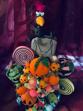Handmade, highly detailed Halloween decor with “candy graveyard “ theme. picture