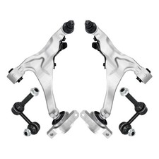 4pcs Frt Lwr Ctrl Arm Ball Joint Bushings Sway Bar Link Inf G37 G35 G25 Q40 RWD picture