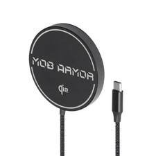Mob Armor Wireless Cellular Phone Charger FLEX Charge 2 Round MAG-FLEX-WC-2 picture