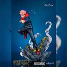 NEW Gojo Satoru Ryomen Sukuna Jujutsu Kaisen 1/8 Battle Form Knotweed Figure PVC picture
