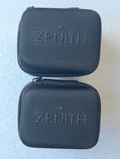 Zenith Watch Boxes Pre-Owned Authentic. 2x Original Presentation Box Lot picture