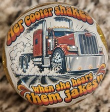 Vintage Custom Shift Knob Trucker Rat Fink  Hot Rod, Rat Rod, Mooneyes Peterbilt picture