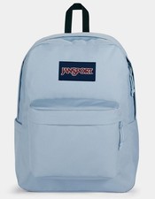 JanSport Cross Town Plus Large Compartment Lightweight Backpack Blue Dusk picture