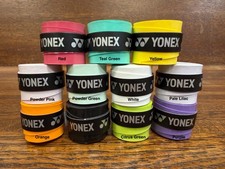 Yonex, Wet Super Grap Tennis Over Grips, 11 colors, authorized Yonex dealer picture