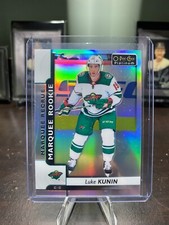 2017-18 O-Pee-Chee Platinum Luke Kunin Rainbow Marquee Rookie #178 picture