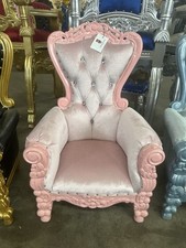 Kid's Mini Throne Chair 36