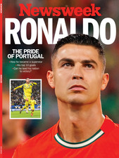 Newsweek Magazine Ronaldo Special 2026 picture