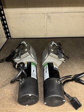Invacare TDX SC TDX Spree Drive Motor Pair 1149561 1149562 w/ Freewheel Levers picture