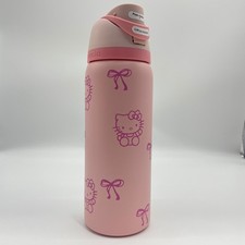 Owala x Hello Kitty 32 oz Pink Rose Quartz Water Bottle Limited Edition picture