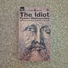 THE IDIOT Fyodor Dostoyevsky Translated by Constance Garnett Dell Laurel PB picture