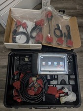 Snap On Solus Ultra EESC318 FULL KIT LATEST UPDATE WITH ALL THE ADAPTERS picture
