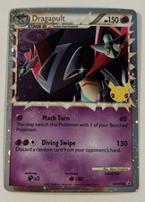 Pokémon Dragapult Prime SWSH132 Holo Promo Card SWSH Sword & Shield English NM picture