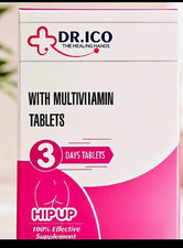 DR.ICO HipUp Multivitamin Vitamin Tablets Supplement 3 Tablets picture