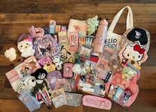 Sanrio / Kawaii Mystery Bag - large bag (45+ items) - hand curated, + free items picture