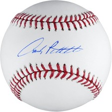Andy Pettitte New York Yankees Autographed Baseball Steiner Sports picture