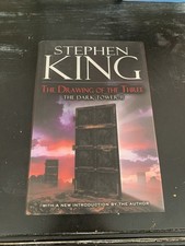 Drawing of the Three by Stephen King (2003, Hardcover) 1st Edition 1st Printing picture