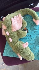 Malachy Dragon fit Jellycat Plush 50cm Large Stuffed Toy - New w Tags & Dust. picture