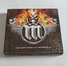 Motörhead The Many Faces of Motörhead 3-CD Box Set 2015 Music Brokers MBB7203 picture