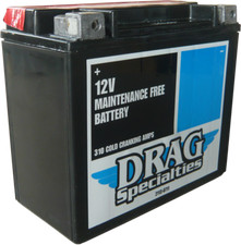 DRAG SPECIALTIES - Battery YTX20HBSFT CTX20H-BS FT | 2113-0780 picture