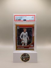 2024-25 Panini Donruss FIFA Gold Optic /10 PSA 9 England #62 picture
