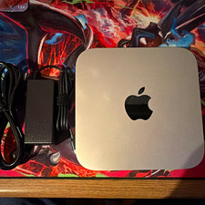 Apple Mac mini M1 (2020) 8GB RAM 256GB SSD Silver Mini Desktop MGNR3LL/A picture