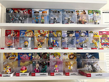Huge Nintendo amiibo Collection Lot of 20 NEW SEALED Mario Zelda Kirby Smash picture