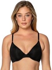 Smart & Sexy Women's Silky Smooth Demi Unlined Underwire Bra picture