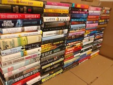 Lot of 10 Pounds Hardcover INSTANT COLLECTION GENERAL FICTION Book MIX GENRE SET picture
