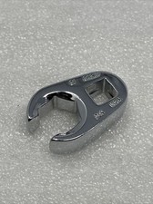 15mm SK Tools Flare Nut Crowfoot Wrench, 3/8” Drive, 6 Point, USA Made, 42315 picture
